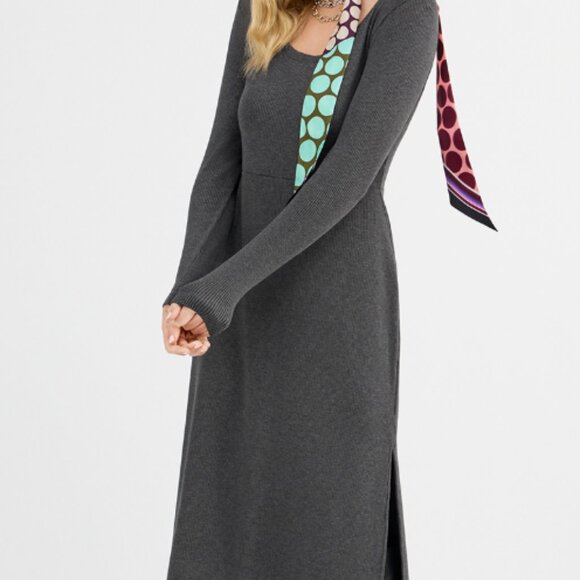 New Cabi 2024 Anyday Dress, Charcoal, XS, NWOT - Picture 1 of 2